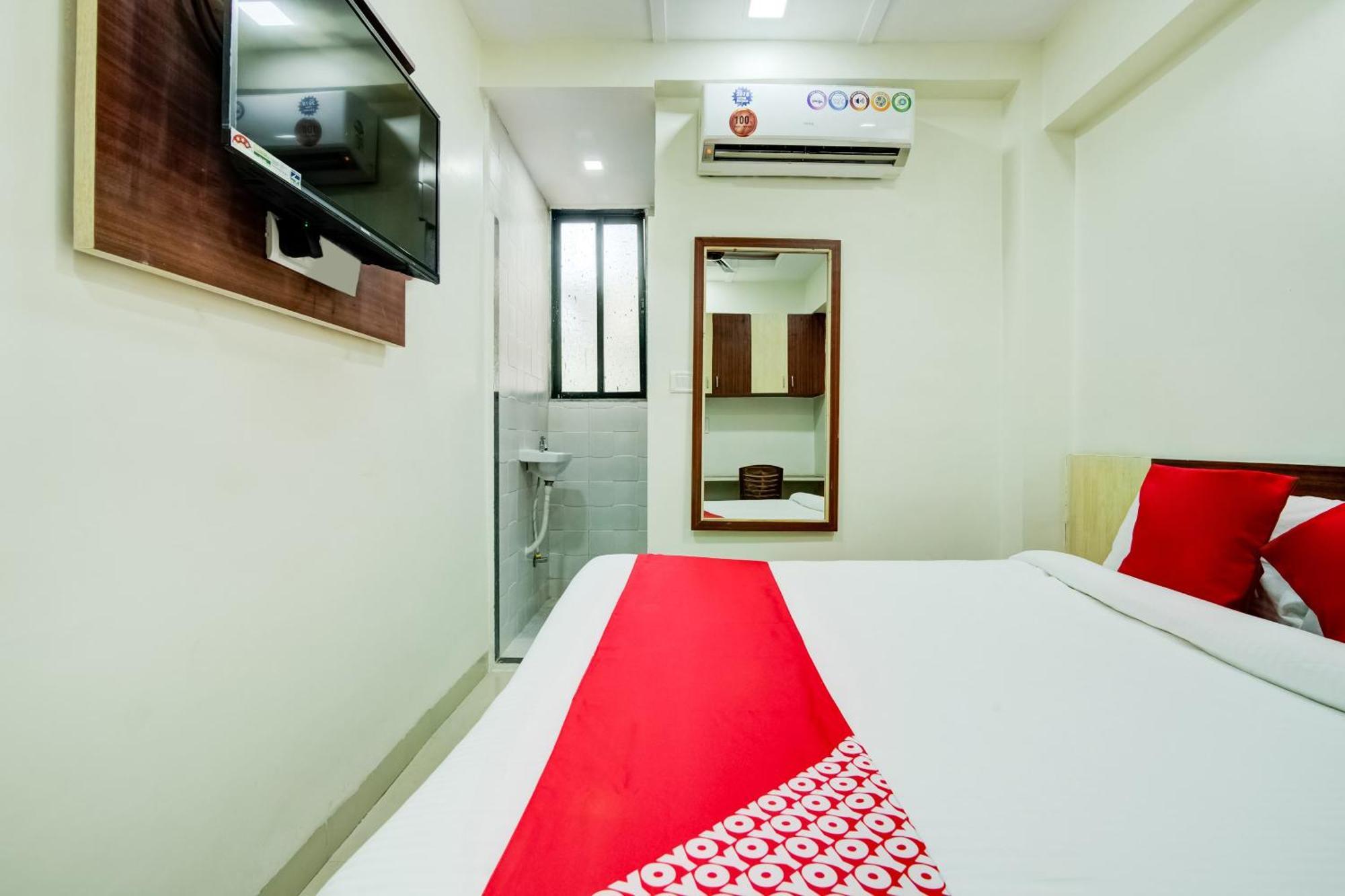 Hotel O Kunal Palace Navi Mumbai Kültér fotó