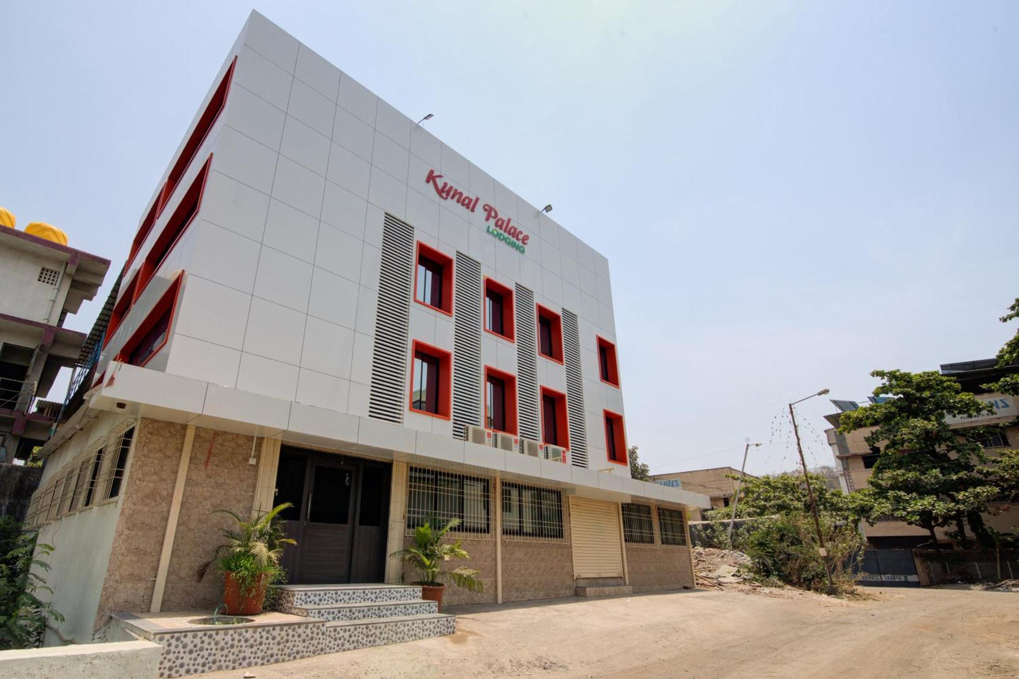 Hotel O Kunal Palace Navi Mumbai Kültér fotó