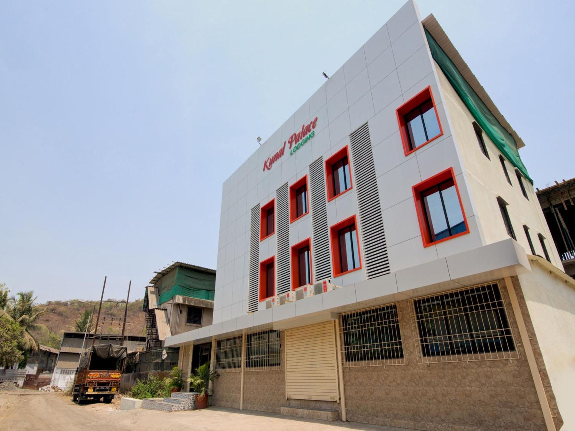 Hotel O Kunal Palace Navi Mumbai Kültér fotó